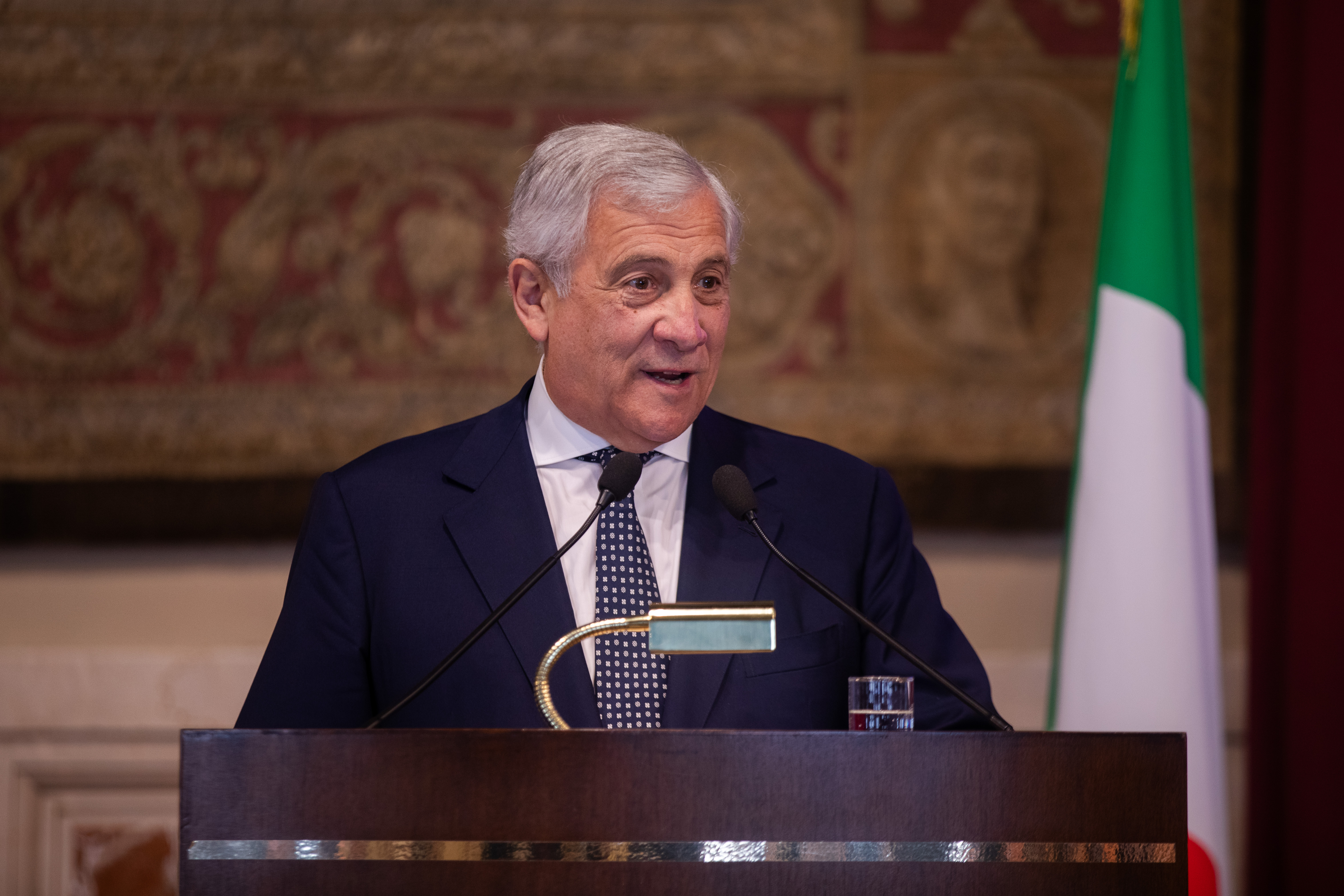 Consap Montecitorio Tajani1