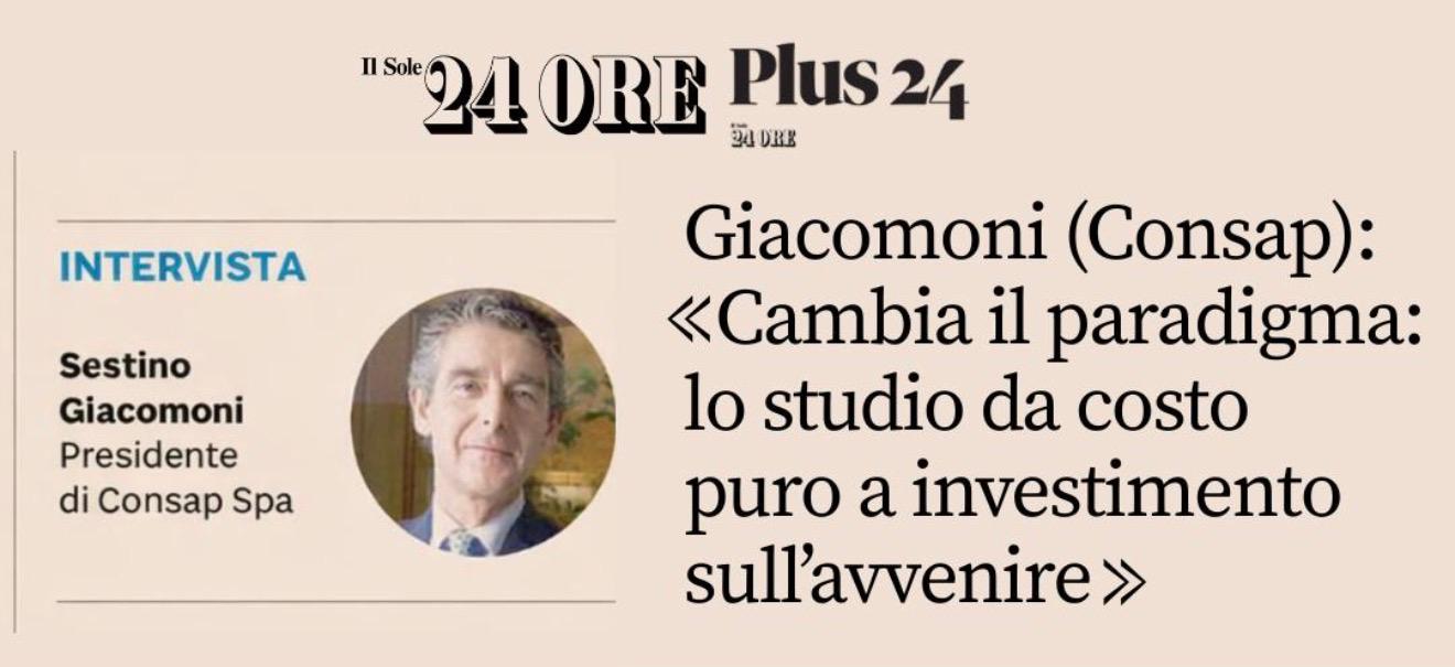 Pres Giacomoni, Il Sole 24 Ore