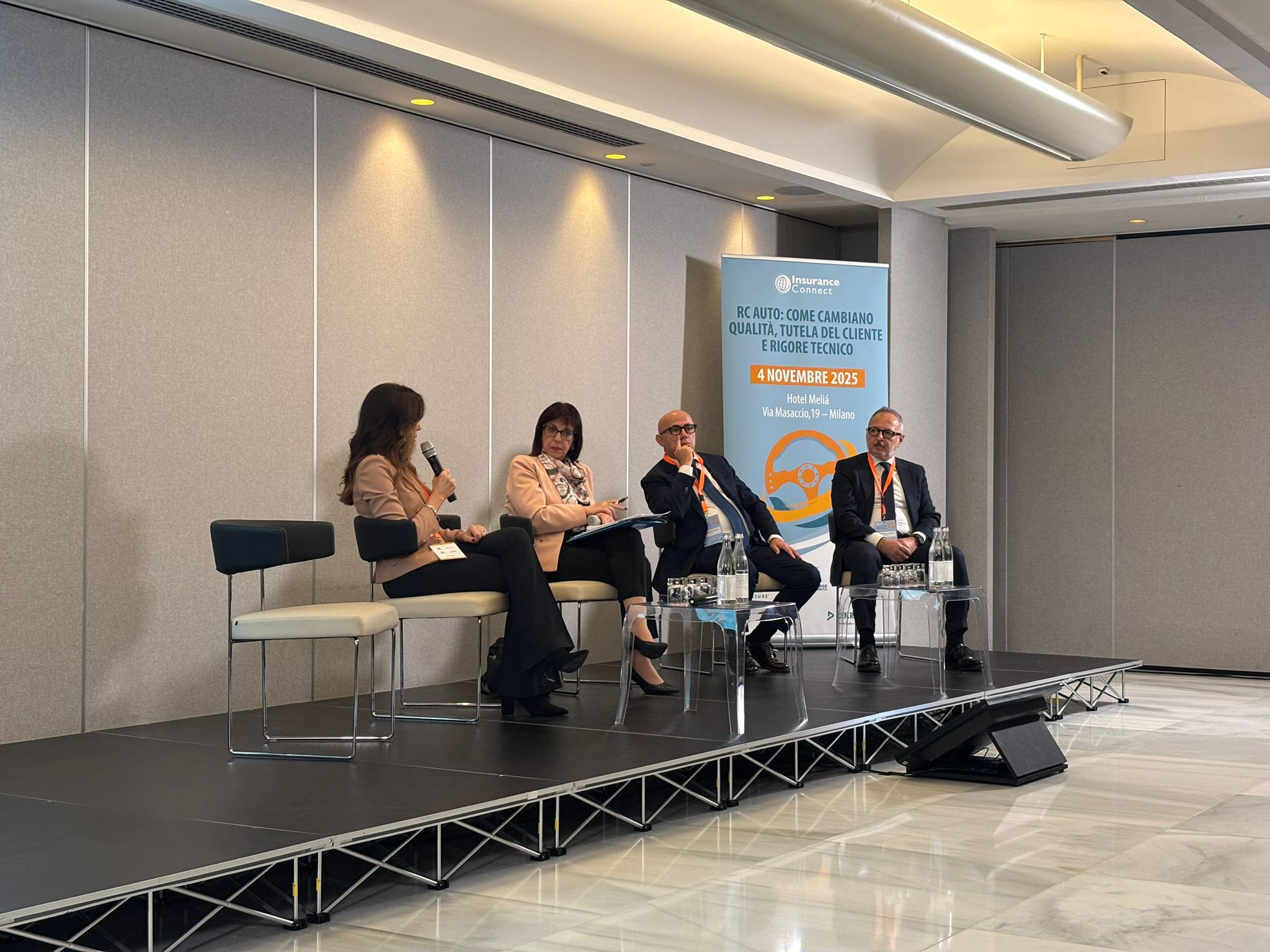 Panel Relatori D'alleva Insurance Connect 4112025