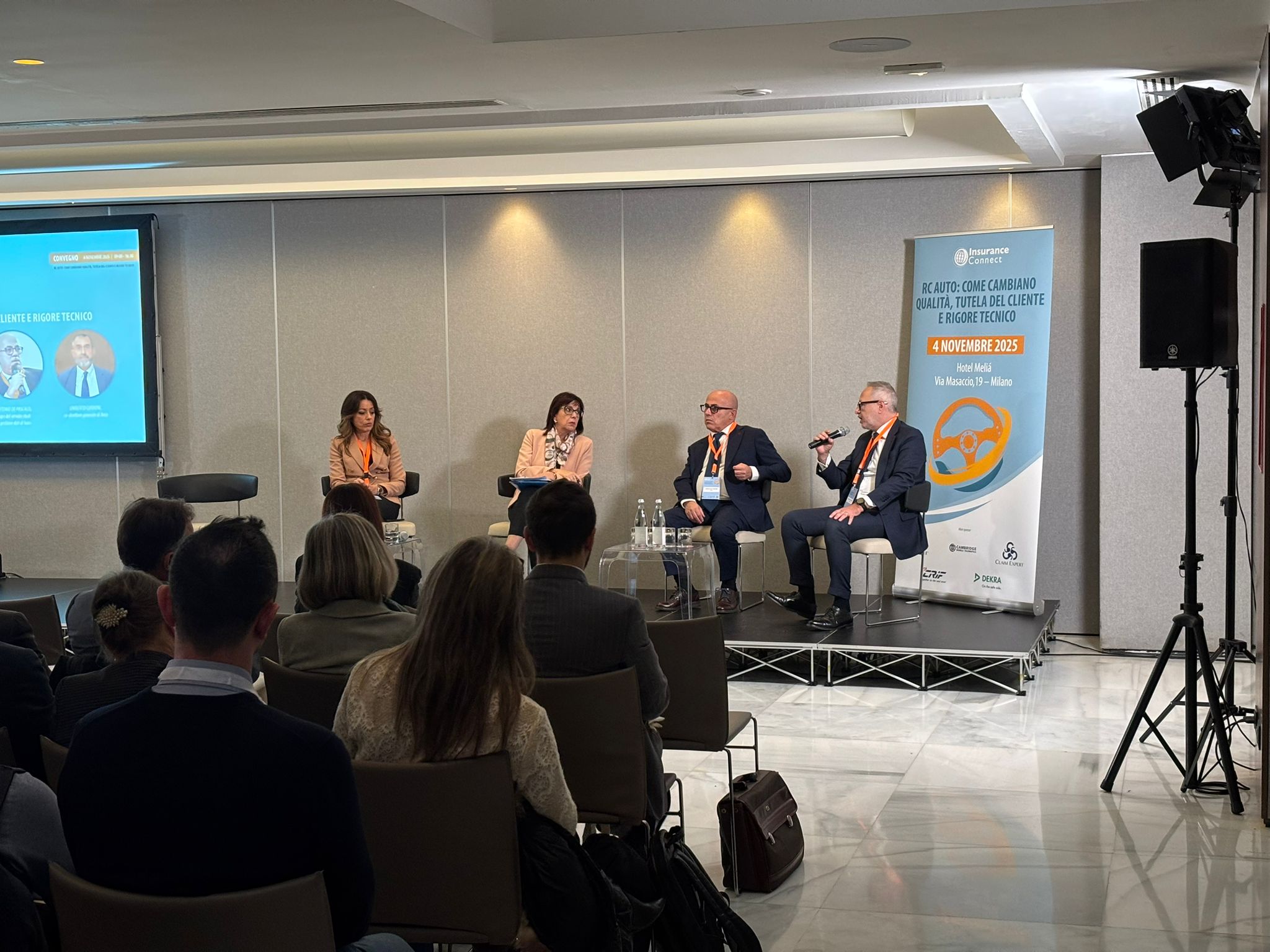 Panel Relatori Pubblico D'alleva Insurance Connect 4112025