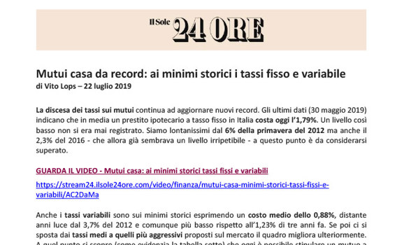 IlSole24Ore.com